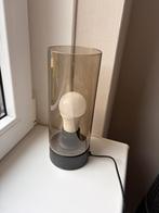 Rookglas Lamp, Huis en Inrichting, Ophalen of Verzenden, Zo goed als nieuw