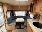 Hobby De luxe Easy 540 UK bouwjaar 2004 met voortent, Hobby, Bedrijf, Overige, 5 tot 6 meter