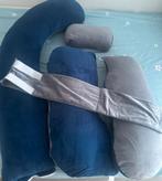 Pregnancy pillow, Ophalen of Verzenden, Zo goed als nieuw, Blauw