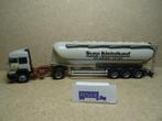 1:87,  IVECO + BULK-Oplegger "SVEN KLEINIKAUF" Zie Foto`s, Ophalen of Verzenden, Zo goed als nieuw, Bus of Vrachtwagen, Overige merken