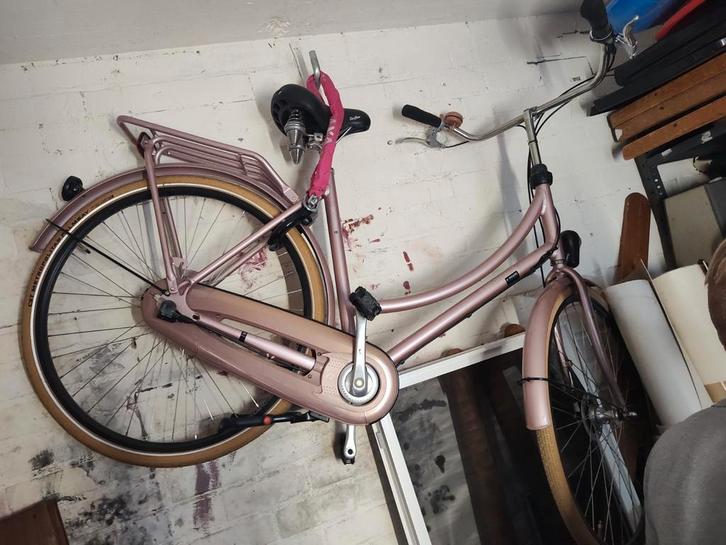 Batavus X-Posure Damesfiets Roze, Fietsen en Brommers, Fietsen | Dames | Damesfietsen, Zo goed als nieuw, Batavus, Versnellingen