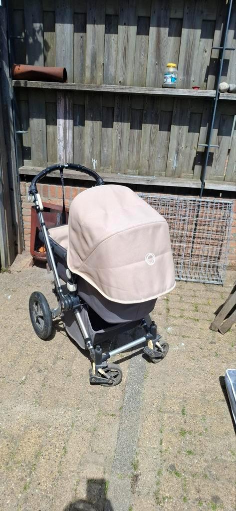 Bugaboo cameleon, Kinderen en Baby's, Kinderwagens en Combinaties, Gebruikt, Combiwagen, Bugaboo, Luchtbanden, Verstelbare duwstang