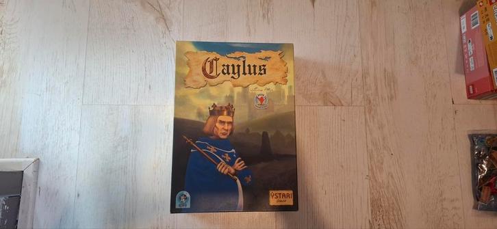 Caylus Bordspel - Nieuw in verpakking, Hobby en Vrije tijd, Gezelschapsspellen | Bordspellen, Nieuw, Drie of vier spelers, Vijf spelers of meer