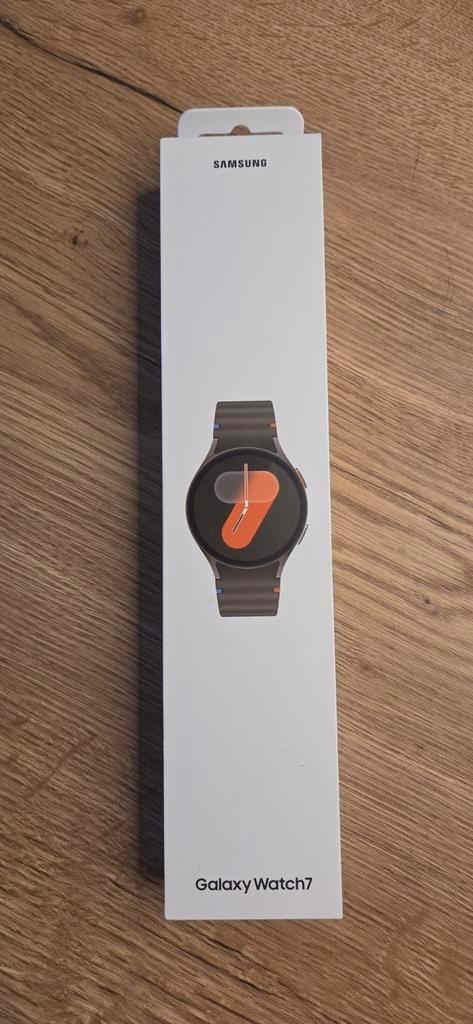 Samsung Galaxy Watch 7 LTE 40 MM - nieuw, Sieraden, Tassen en Uiterlijk, Smartwatches, Nieuw, Android, Zwart, Ophalen of Verzenden