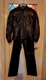 DAMES EVOLUTION COMPLEET NIEUW ZWART LEREN MOTORPAK  40/42, Ophalen of Verzenden, Nieuw zonder kaartje, Dames, Evolution