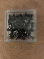 Push pins zwart, Ophalen of Verzenden, Nieuw