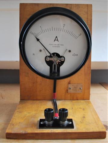 Amper meter / Albert van der Perk beschikbaar voor biedingen