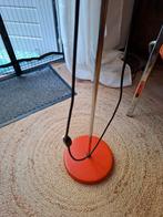 Retro,vintage  space age, eyeball lamp,oranje, Huis en Inrichting, Lampen | Vloerlampen, Ophalen of Verzenden, Gebruikt, Minder dan 100 cm