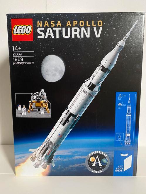 Lego 21309 NASA Apollo Saturn V (nieuw & ongeopend), Kinderen en Baby's, Speelgoed | Duplo en Lego, Nieuw, Lego, Complete set