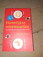 Huwelijkse voorwaarden - Harriet Lerner, Ophalen of Verzenden, Nieuw, Harriet Lerner
