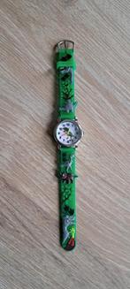 NIEUW dino horloge voor kinderen, Nieuw, Ophalen of Verzenden