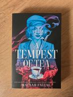 Engels YA fantasy boek: A tempest of tea, Hafsah Faizal, Boeken, Ophalen of Verzenden, Zo goed als nieuw, Hafsah Faizel