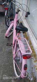 Meisje fiets 26 inch van merk SPIRIT, Fietsen en Brommers, Minder dan 47 cm, Ophalen of Verzenden, Zo goed als nieuw