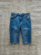 Queen hearts knielengte jeans maat M, Blauw, Ophalen of Verzenden, W30 - W32 (confectie 38/40), Queen hearts