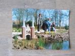 Appelscha, miniatuurpark  Waterpoort Sneek 1989, Verzamelen, Verzenden, 1980 tot heden, Gelopen, Friesland