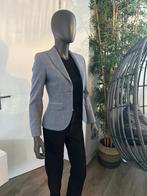 Te koop: blazer Cavallaro Napoli blauw grijs 34/XS, Kleding | Dames, Blauw, Cavallaro Napoli, Ophalen of Verzenden, Zo goed als nieuw