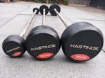 Hastings Halterstang / Barbell 10, 20, 30 kg, Ophalen, Gebruikt, Benen, Halterset