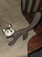 Antiek kat beeldje, jaap ravelli, Antiek en Kunst, Antiek | Keramiek en Aardewerk, Ophalen of Verzenden