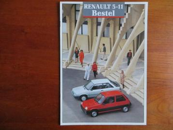 Renault 5 - 11 Bestel (model 1988) beschikbaar voor biedingen