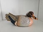 OUDE BROCANTE FRANSE HOUTEN EEND, Antiek en Kunst, Ophalen of Verzenden