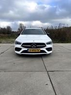 Mercedes-Benz CLA 180 136pk 7G-DCT 2020 Wit, Auto's, Automaat, 4 cilinders, Leder en Stof, Wit