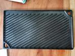 Lodge cast-iron (gietijzeren) grillplaat, 42.5cm x 24cm, Ophalen, Gebruikt