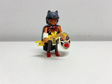 Western 78: Bizon - Jager Krijger Indiaan Worrior 3870 3874 beschikbaar voor biedingen