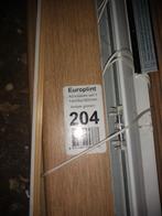 Europlint 204 antiek grenen 240 cm, clipsysteem, plintaccess, Nieuw, Plinten, Ophalen, 200 tot 250 cm