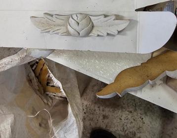 Ornament sierstuk sierstukken klein beschikbaar voor biedingen