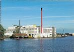 Q8 ansichtkaart oliemolen de ooievaar zaandam - (5), Verzamelen, Ophalen of Verzenden, Gelopen