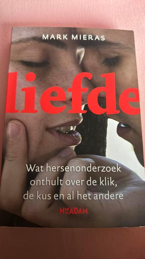 Mark Mieras - Liefde, Boeken, Psychologie, Zo goed als nieuw, Ophalen of Verzenden