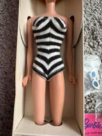 Oude bubble cut barbie geheel compleet in doos, Verzamelen, Poppen, Ophalen of Verzenden, Pop