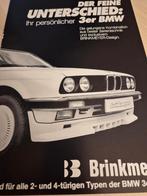 TUNER Brinkmeyer BMW 3 serie BMW e30 folder BMW 323i, Ophalen of Verzenden, Zo goed als nieuw, BMW
