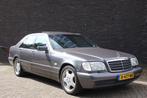 Mercedes-Benz S-Klasse 500 Full options, 18"AMG, schuif/kant, Automaat, Achterwielaandrijving, 4973 cc, Zwart