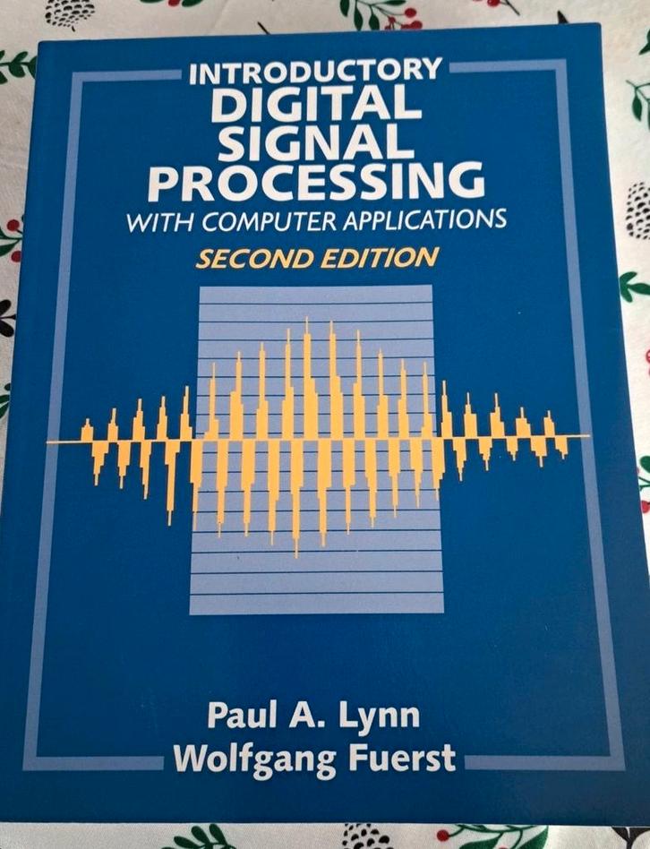 Introductory Digital Signal Processing, Boeken, Informatica en Computer, Zo goed als nieuw, Ophalen of Verzenden