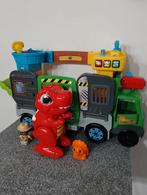 VTech Dino Truck Speelgoed, Auto, Hong Kong, Ophalen of Verzenden, Zo goed als nieuw