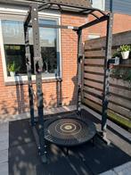 Fitness rek, Sport en Fitness, Fitnessapparatuur, Ophalen, Zo goed als nieuw, Krachtstation