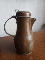 Bronzen kan jaren 60 vintage, Ophalen