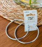 MKM Design Creolen oorbellen 7 cm - nieuw, Overige materialen, Hangers, Nieuw, Ophalen of Verzenden