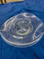 Glazen schaal decoratie bloemstuk, Ophalen, Zo goed als nieuw, Rond, Glas