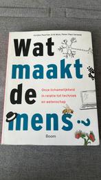 Wat maakt de mens? Filosofie eindexamen boek 2025, Ophalen of Verzenden, Zo goed als nieuw, Kirsten Poortier; Erik Myin; Peter-Paul Verbeek