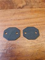 Wo2 dog tags brits/canadees, Verzamelen, Ophalen of Verzenden, Landmacht, Engeland, Embleem of Badge