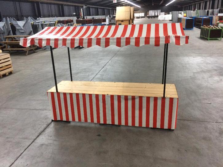 Marktkramen 23 stuks, Diversen, Rommelmarktspullen, Gebruikt, Ophalen