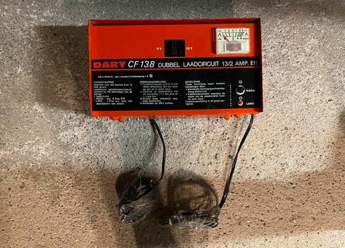 Dary CF 138 acculader, Auto-onderdelen, Accu's en Toebehoren, Ophalen