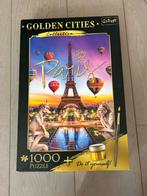 Golden Cities Parijs legpuzzel 1000 stukjes, Ophalen of Verzenden, 500 t/m 1500 stukjes, Nieuw, Legpuzzel
