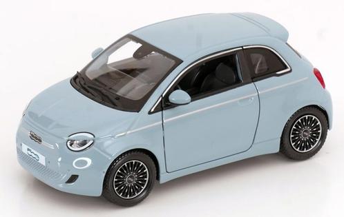 Bburago Fiat 500e / Schaal 1:24 / NIEUW, Hobby en Vrije tijd, Modelauto's | 1:24, Nieuw, Auto, Bburago, Ophalen of Verzenden