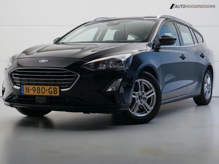 Ford Focus Wagon 1.0 EcoBoost Sport (CAMERA,LED,CRUISE,APPLE, Auto's, Ford, Bedrijf, Te koop, Focus, ABS, Achteruitrijcamera, Airbags