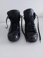 Adidas zwarte hoge sneakers maat 41⅓, Adidas, Zwart, Ophalen of Verzenden, Sneakers of Gympen