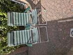 2 camping stoelen, Ophalen of Verzenden, Zo goed als nieuw, Aluminium