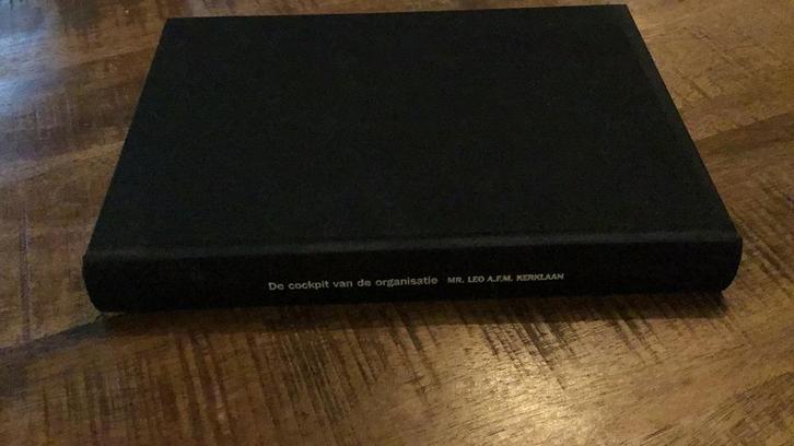De Cockpit van de Organisatie - Kerklaan, Boeken, Economie, Management en Marketing, Zo goed als nieuw, Management, Ophalen of Verzenden